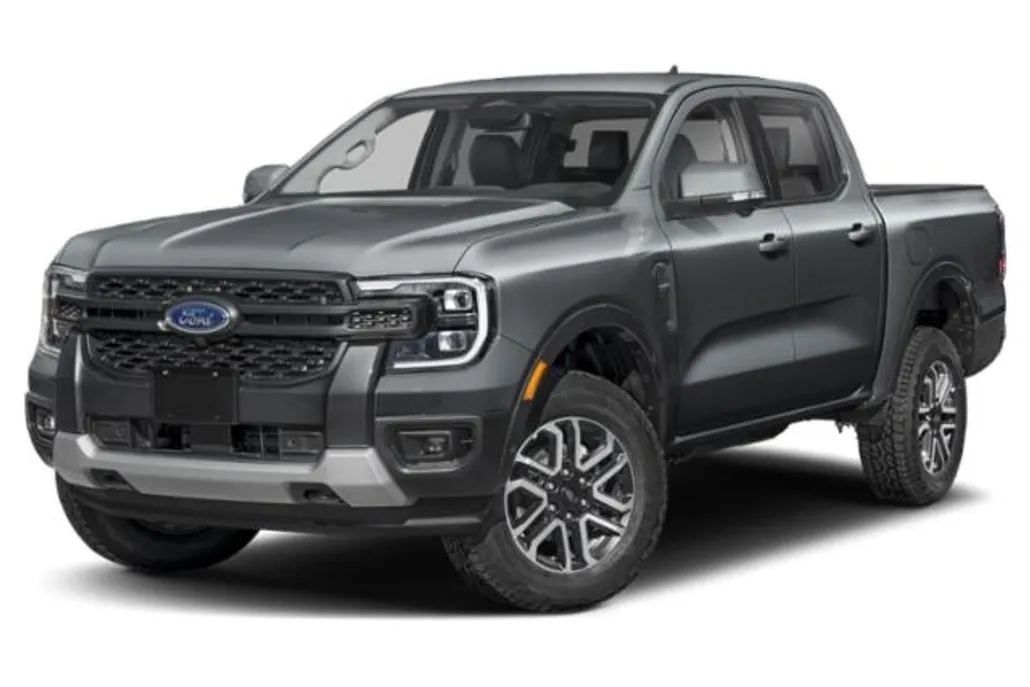 2025 Ford Ranger Lariat photo 1