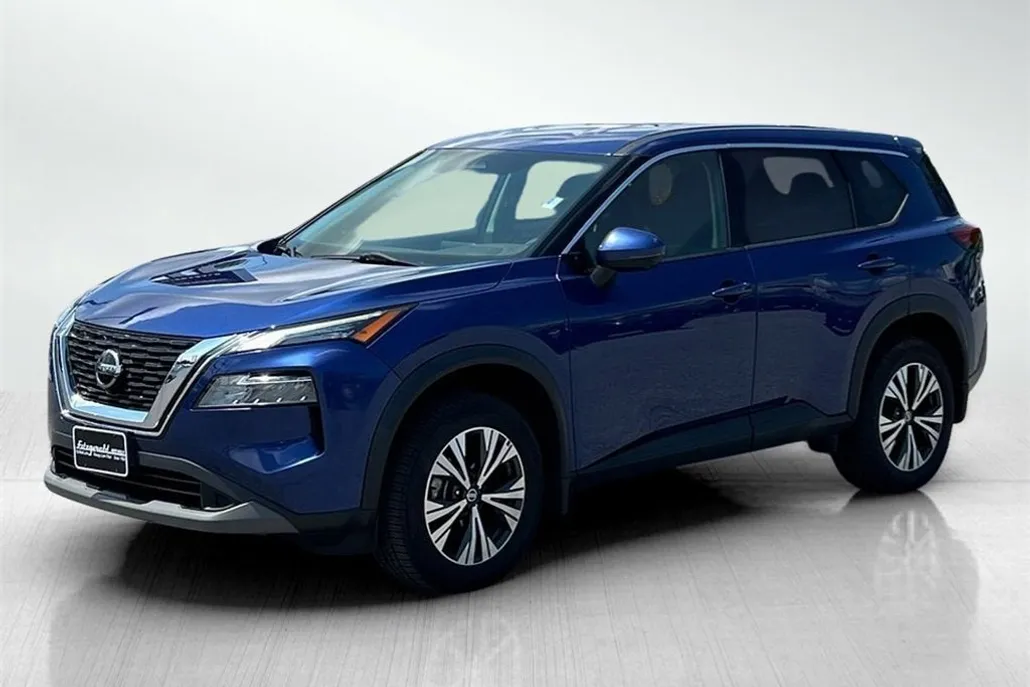 2021 Nissan Rogue SV photo 1