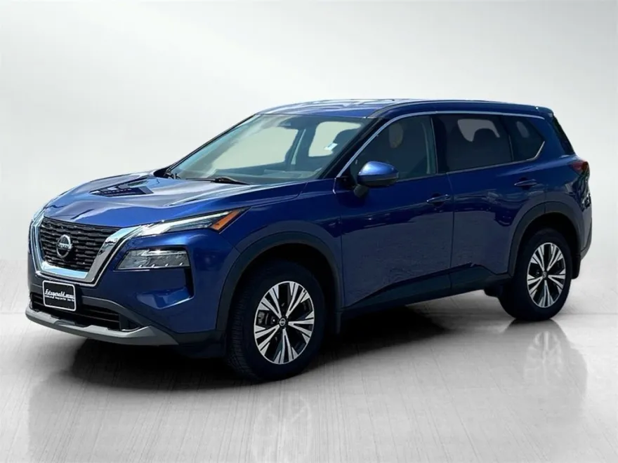 2021 Nissan Rogue SV photo 1