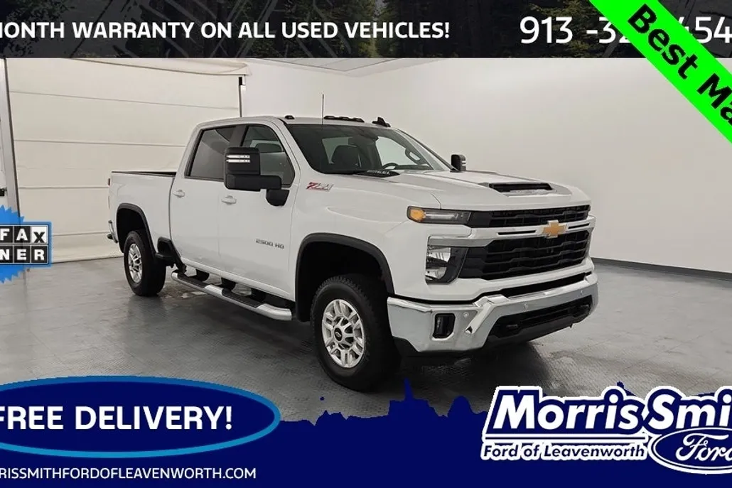 2025 Chevrolet Silverado 2500HD LT photo 1