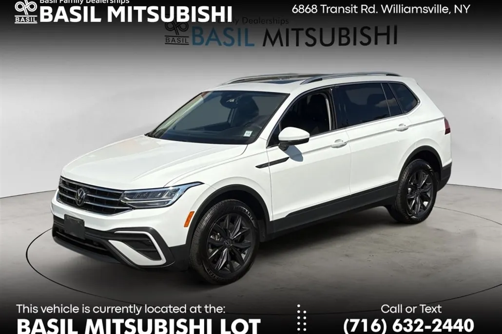 2022 Volkswagen Tiguan SE photo 1