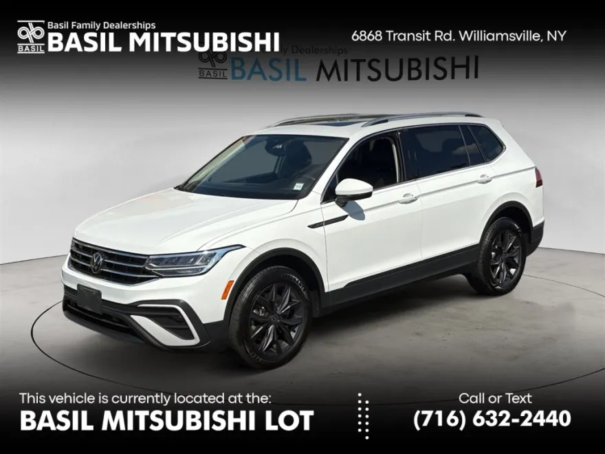 2022 Volkswagen Tiguan SE photo 1