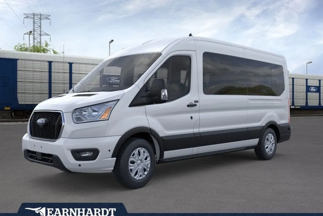 2025 Ford Transit Passenger XLT photo 1
