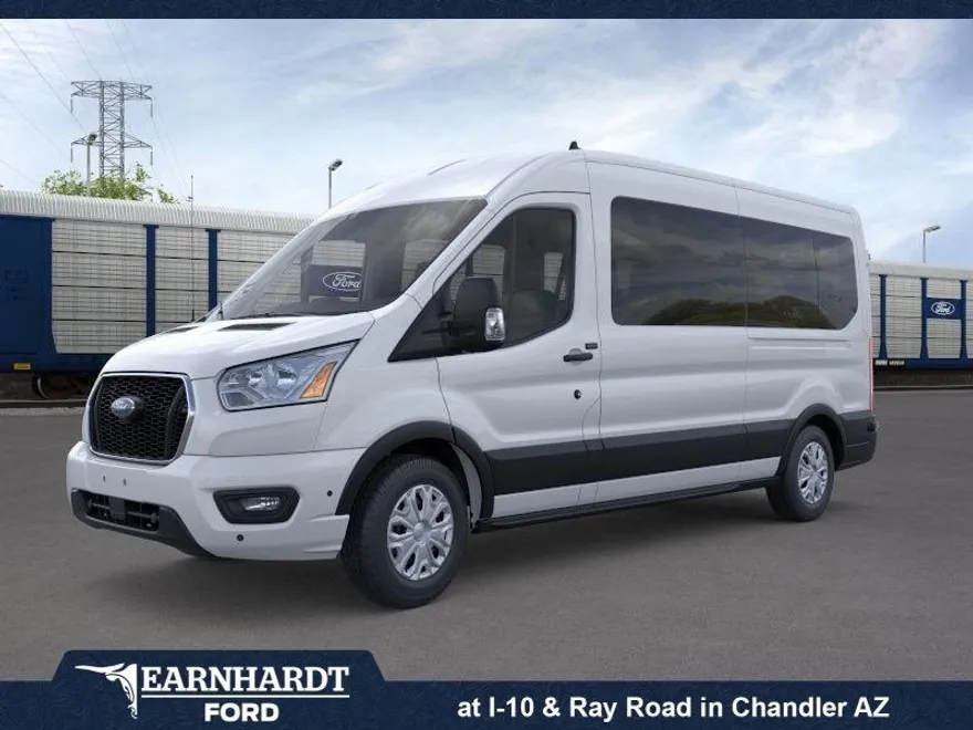 2025 Ford Transit Passenger XLT photo 1