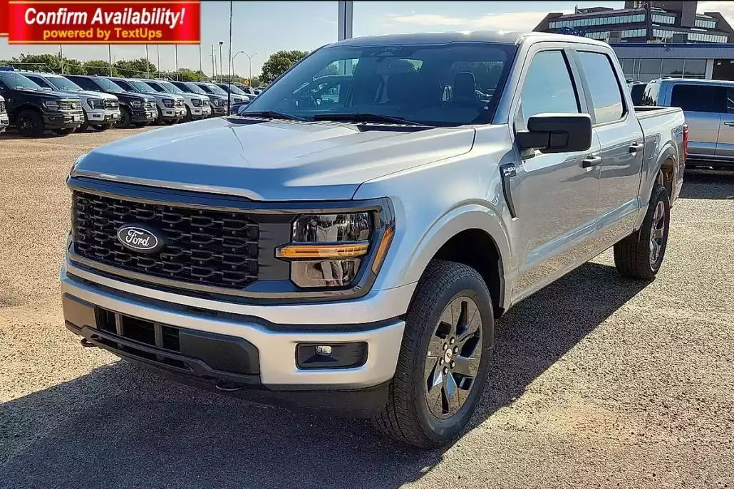 2025 Ford F-150 STX photo 1