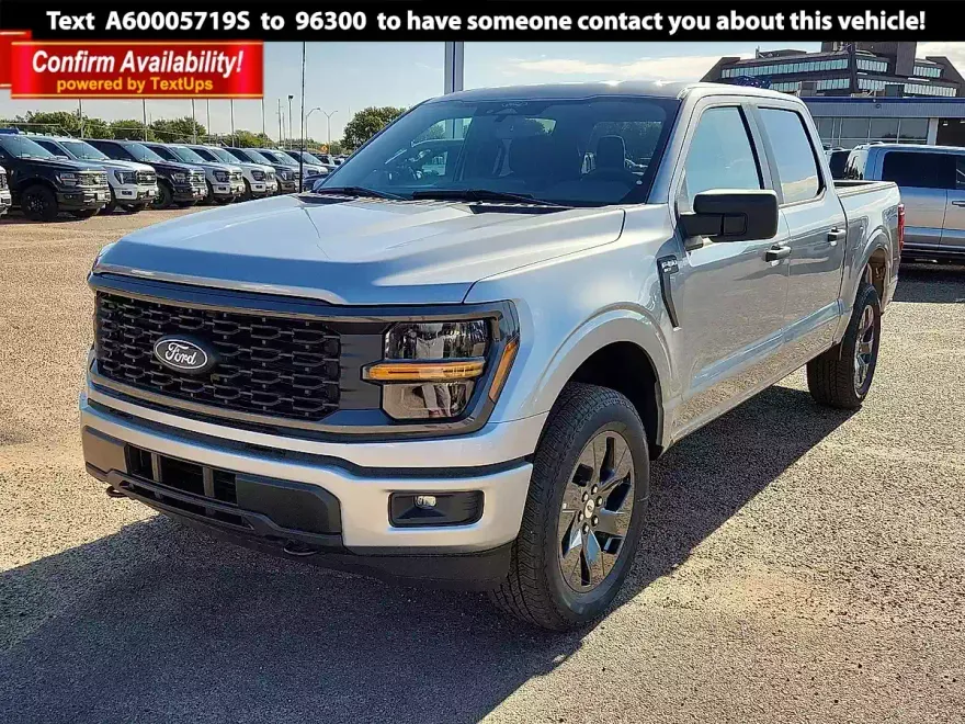 2025 Ford F-150 STX photo 1