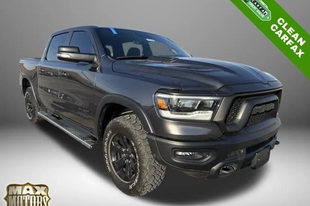 2021 Ram 1500 Rebel photo 1