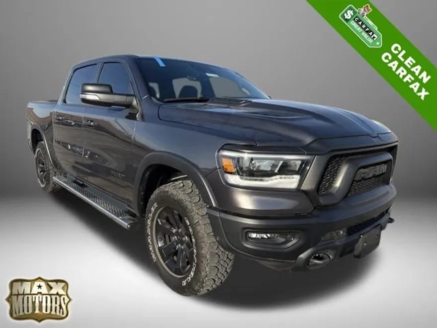 2021 Ram 1500 Rebel photo 1