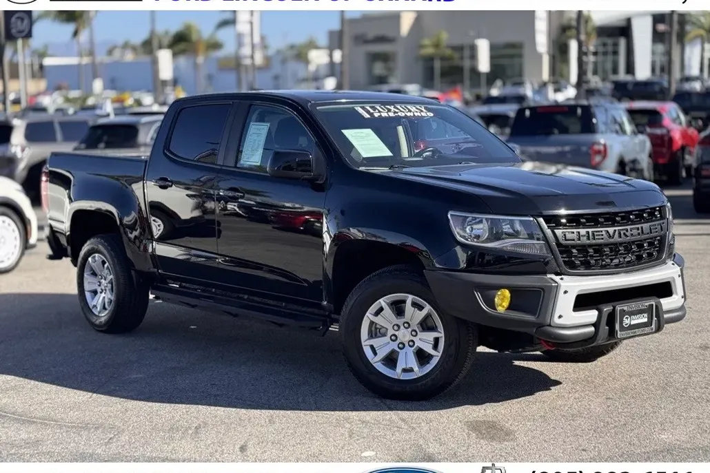 2022 Chevrolet Colorado LT photo 1
