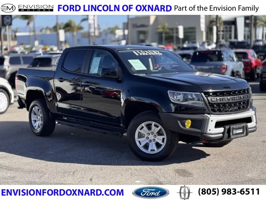 2022 Chevrolet Colorado LT photo 1