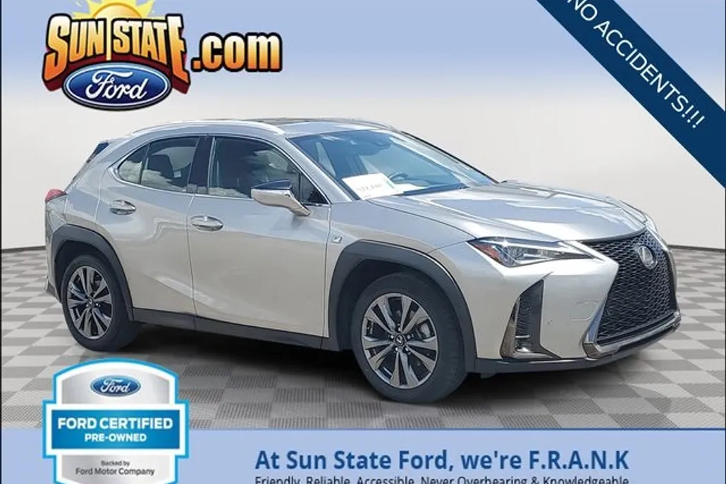 2019 Lexus UX 200 F SPORT photo 1