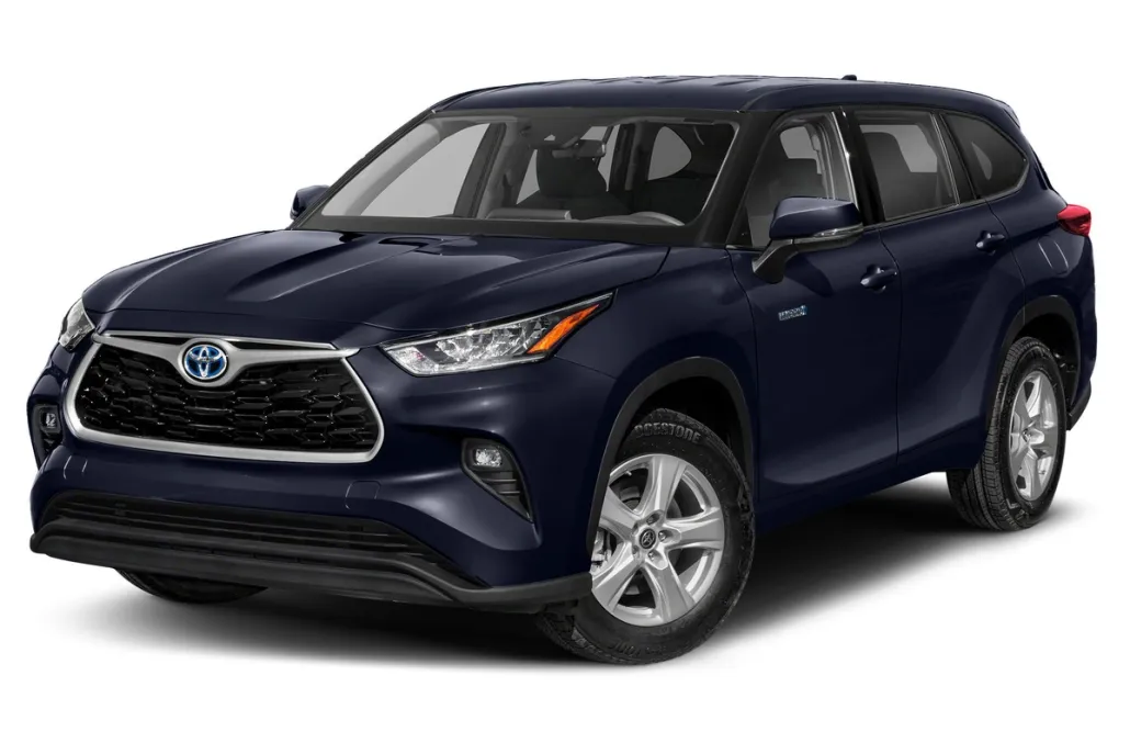2022 Toyota Highlander Hybrid XLE photo 1