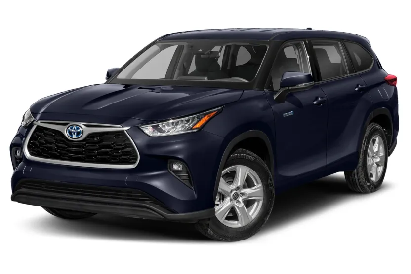 2022 Toyota Highlander Hybrid XLE photo 1