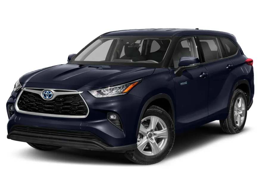 2022 Toyota Highlander Hybrid XLE photo 1