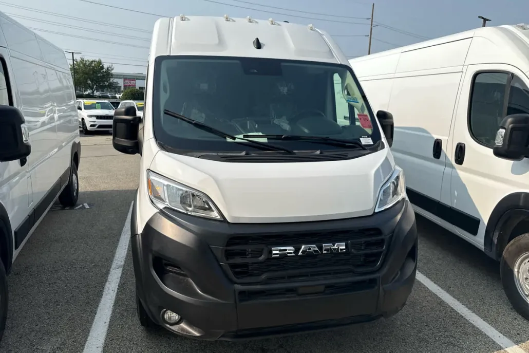 2025 Ram ProMaster 2500 photo 1