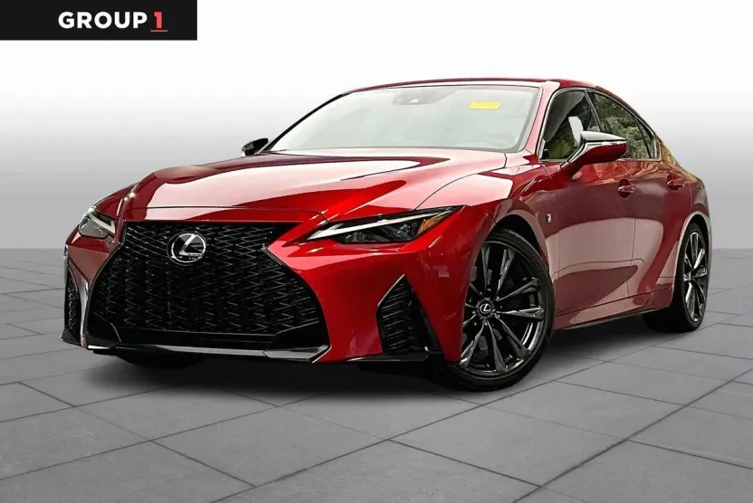 2023 Lexus IS F SPORT photo 1
