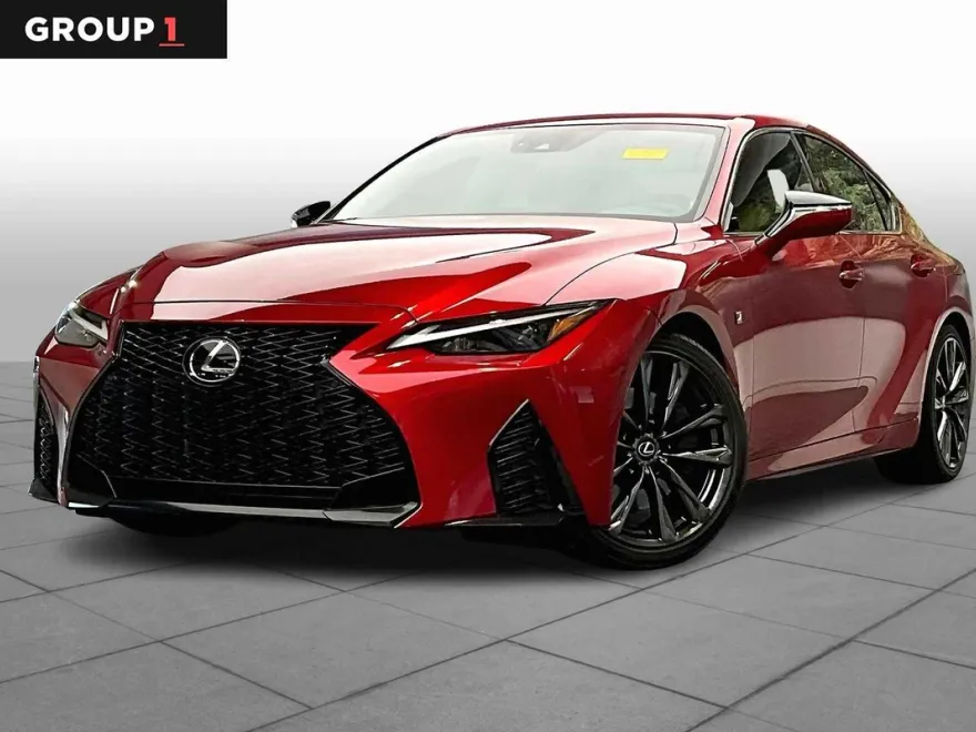 2023 Lexus IS F SPORT photo 1