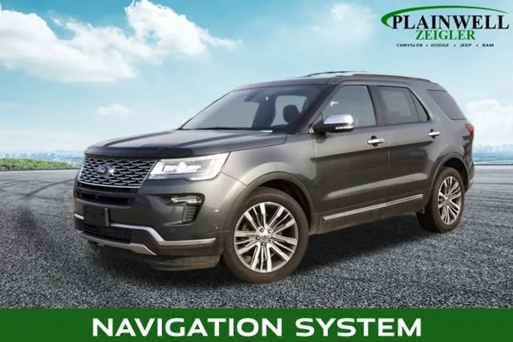 2018 Ford Explorer Platinum photo 1