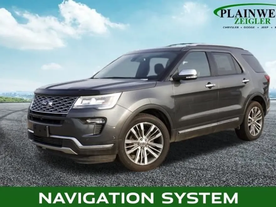 2018 Ford Explorer Platinum photo 1