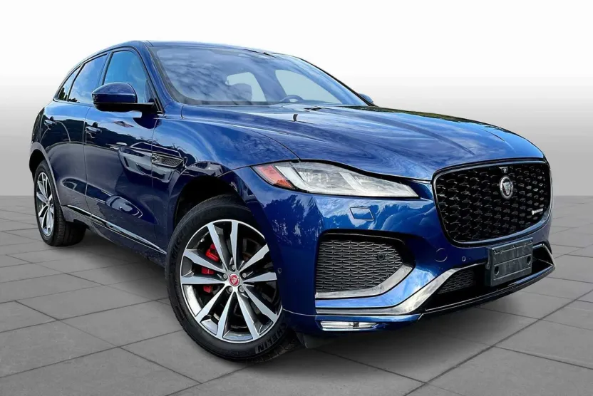 2021 Jaguar F-PACE P400 R-Dynamic S photo 1