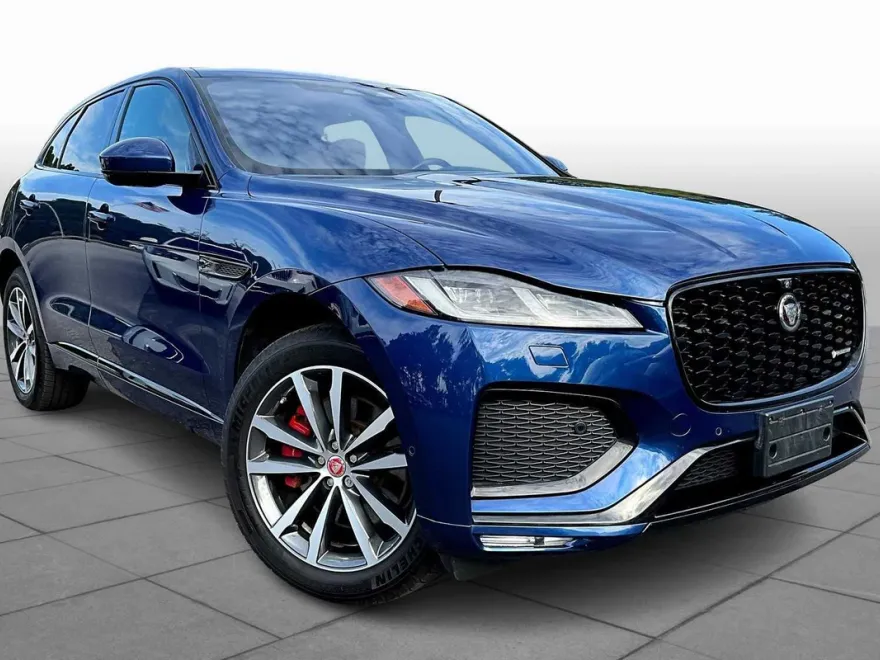 2021 Jaguar F-PACE P400 R-Dynamic S photo 1