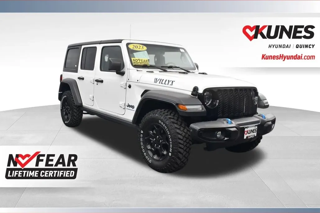 2023 Jeep Wrangler Base 4xe photo 1