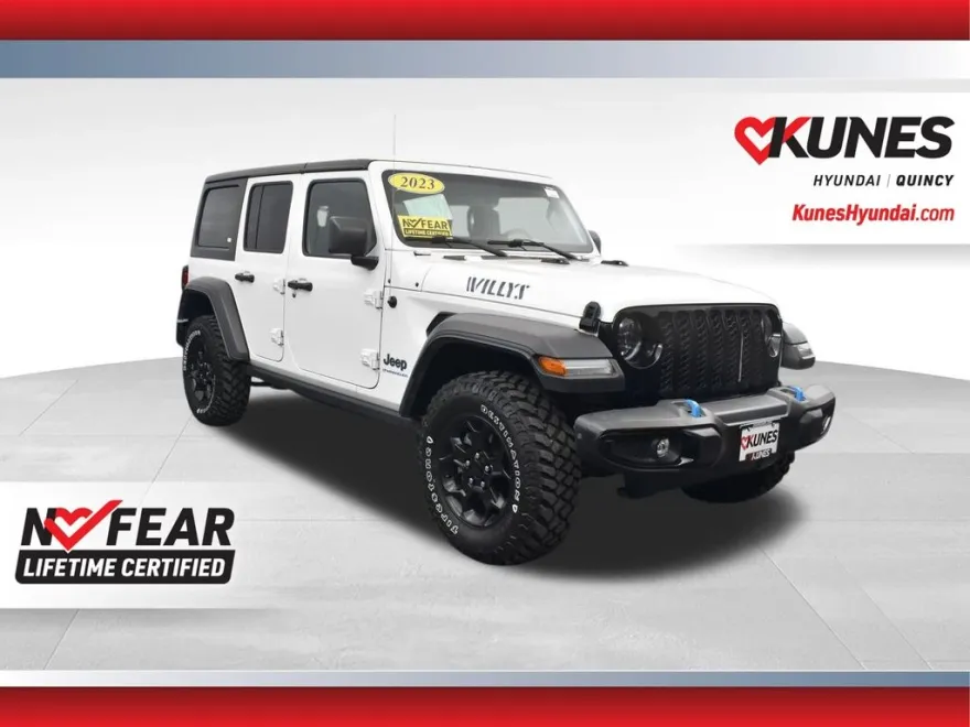 2023 Jeep Wrangler Base 4xe photo 1