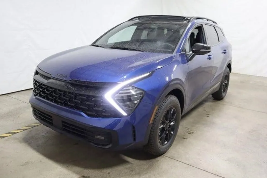 2025 Kia Sportage X-Pro photo 1