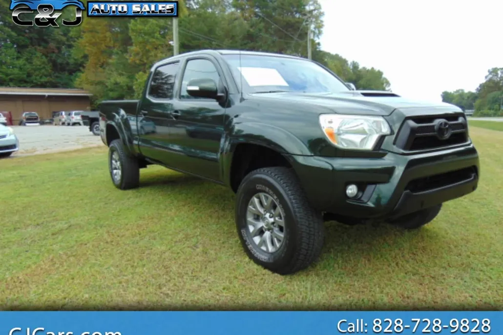 2012 Toyota Tacoma Double Cab Long Bed V6 4x4 photo 1
