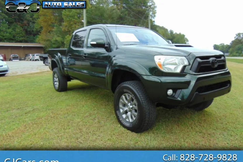 2012 Toyota Tacoma Double Cab Long Bed V6 4x4 photo 1
