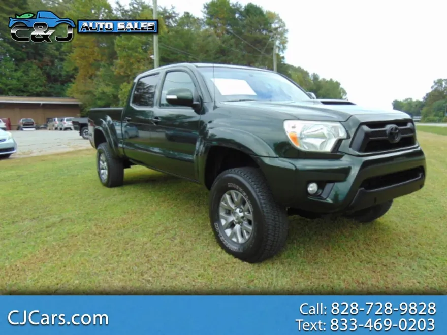 2012 Toyota Tacoma Double Cab Long Bed V6 4x4 photo 1
