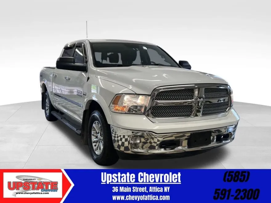2018 Ram 1500 SLT photo 1
