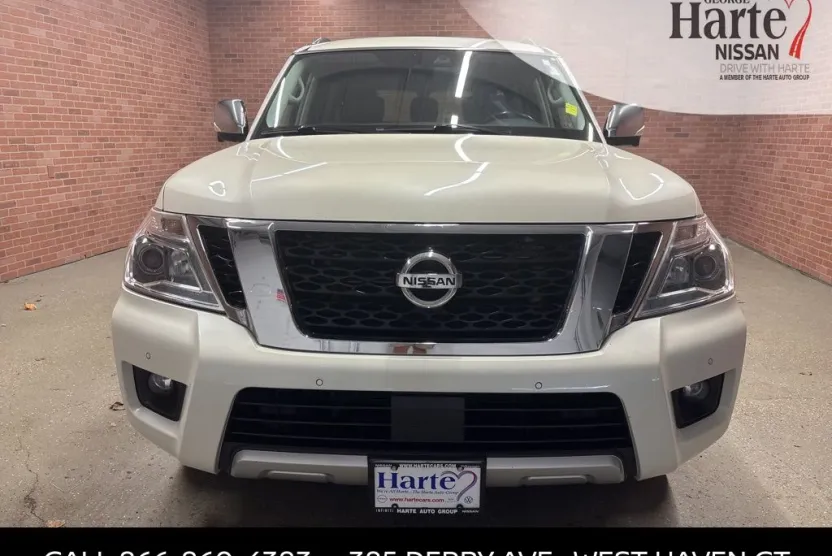 2018 Nissan Armada Platinum photo 1