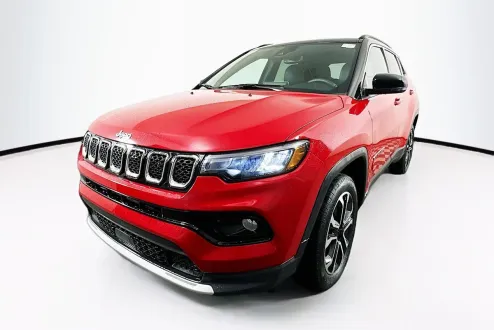 2024 Jeep Compass Limited photo 3
