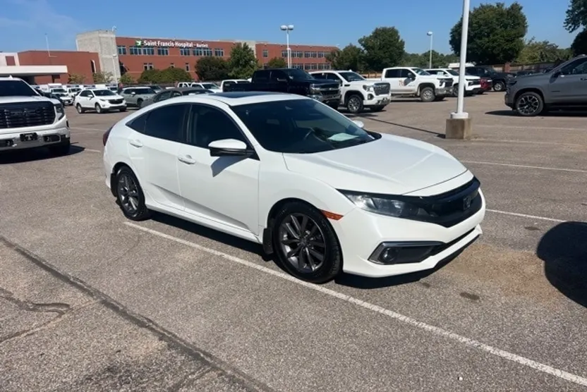 2020 Honda Civic EX photo 1