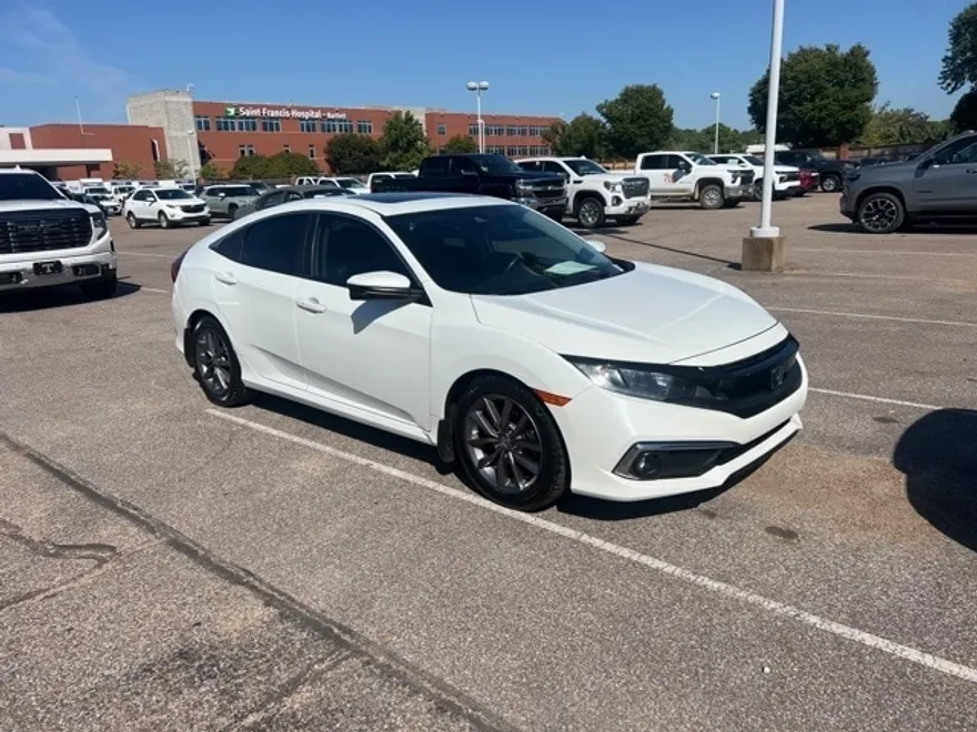 2020 Honda Civic EX photo 1