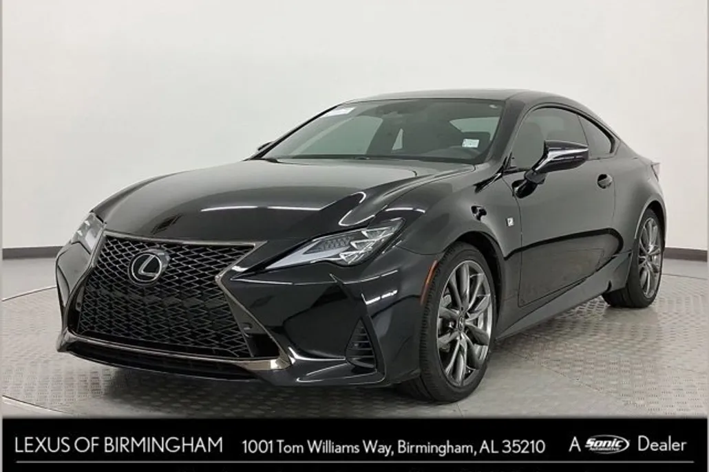 2022 Lexus RC 350 F SPORT photo 1