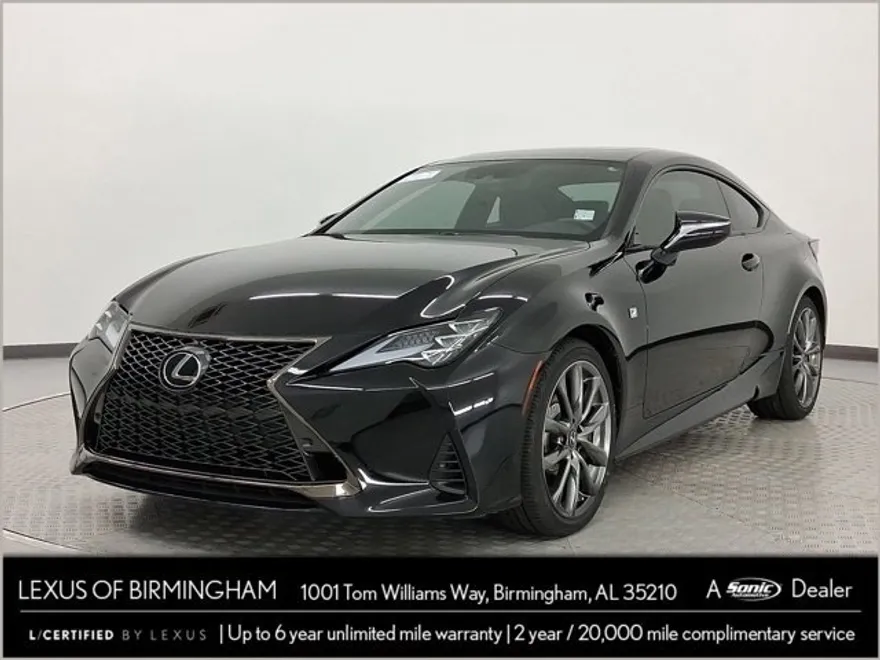 2022 Lexus RC 350 F SPORT photo 1