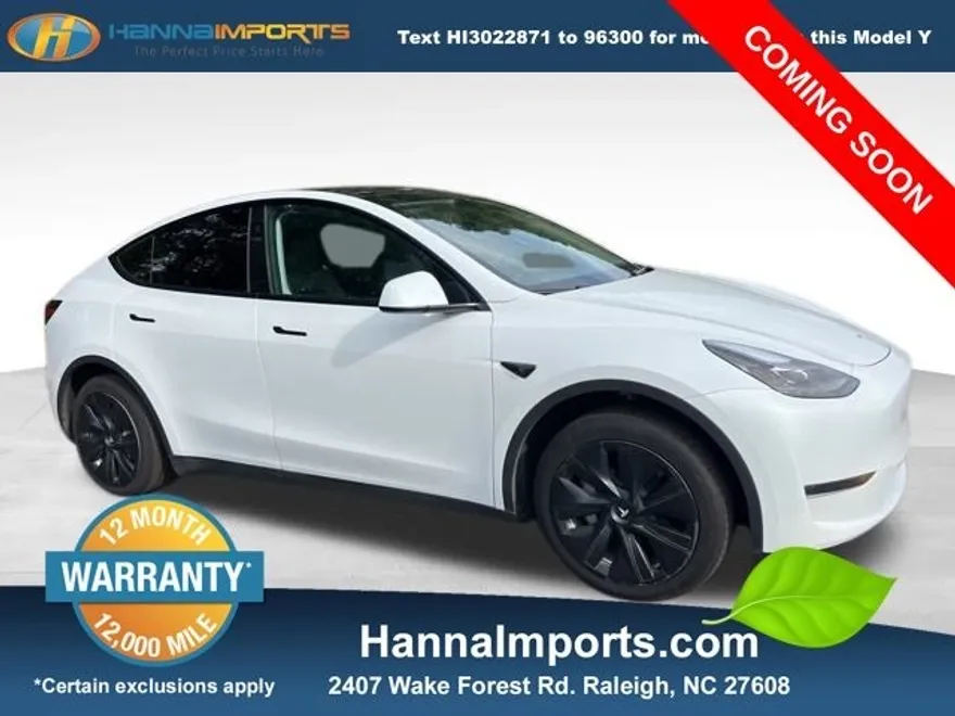 2024 Tesla Model Y Standard Range photo 1