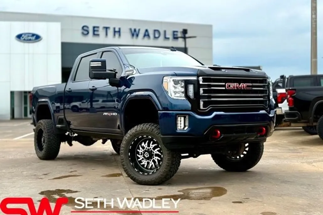 2023 Gmc Sierra AT4 photo 1