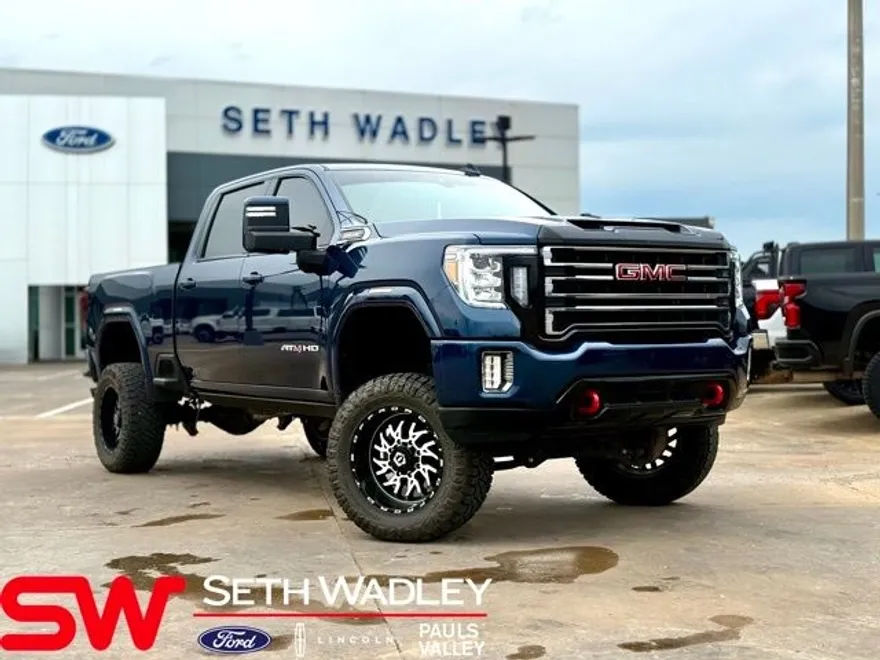 2023 Gmc Sierra AT4 photo 1