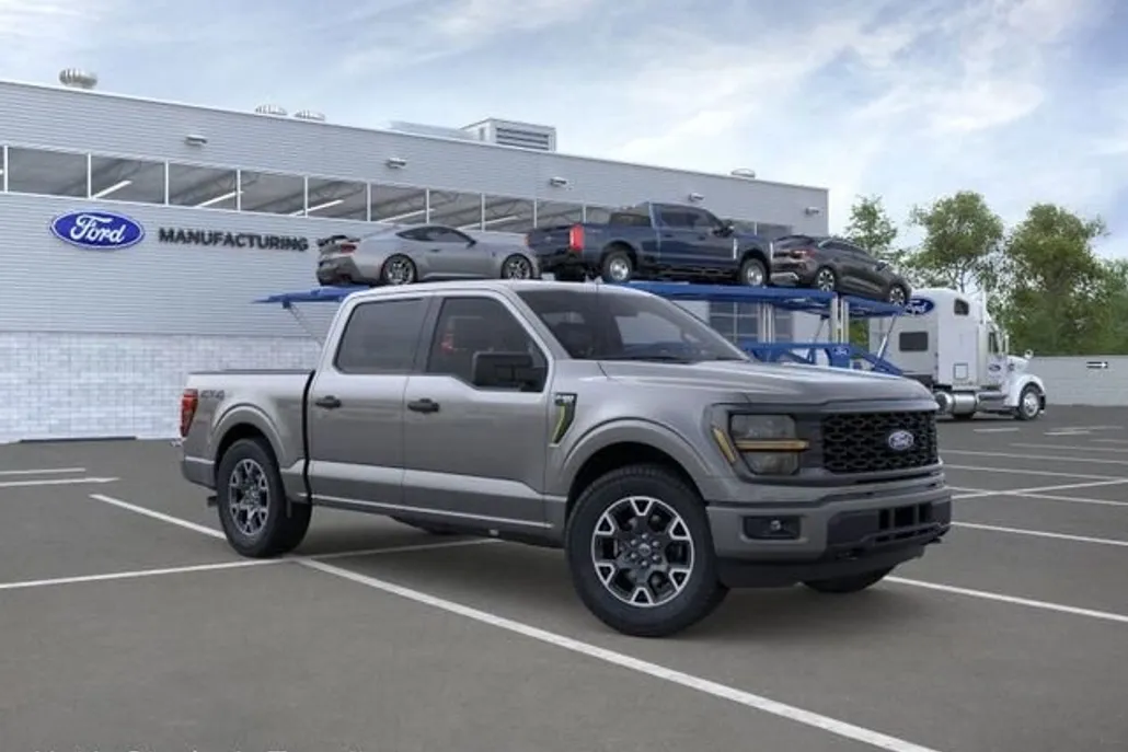 2025 Ford F-150 STX photo 1