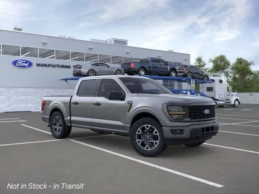 2025 Ford F-150 STX photo 1