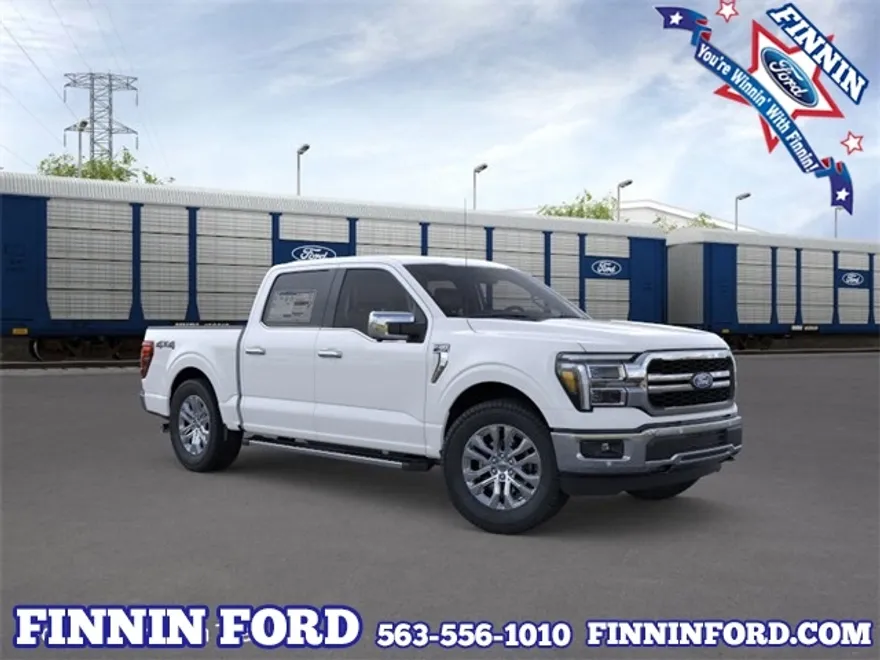 2025 Ford F-150 Lariat photo 1
