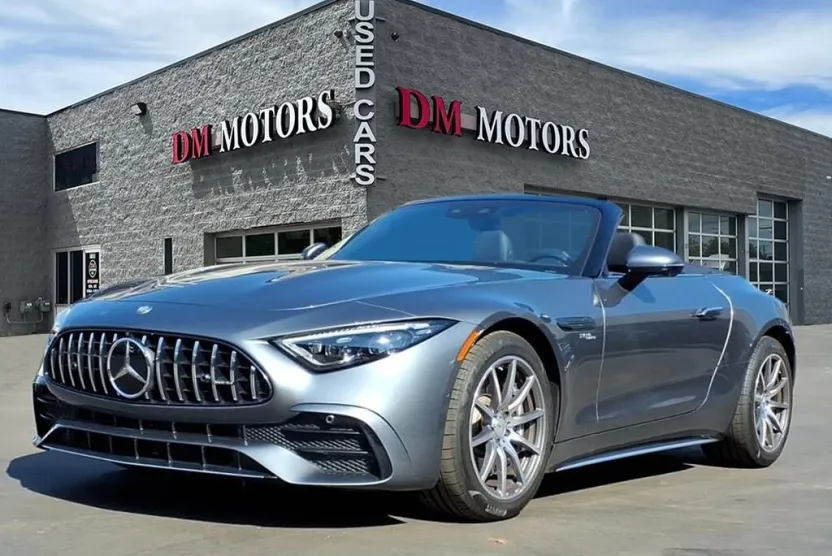 2023 Mercedes Benz SL 43 AMG photo 1