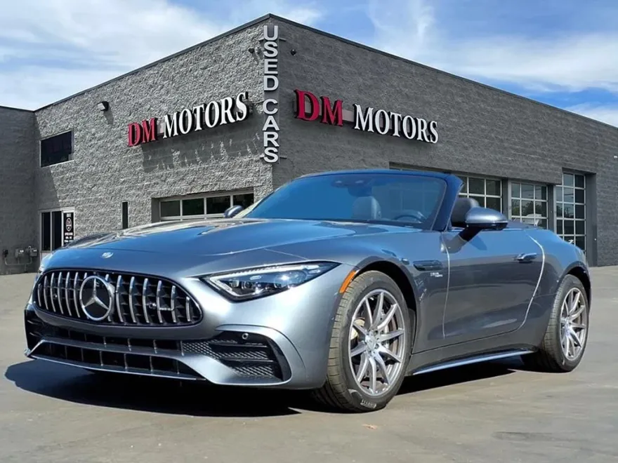 2023 Mercedes Benz SL 43 AMG photo 1
