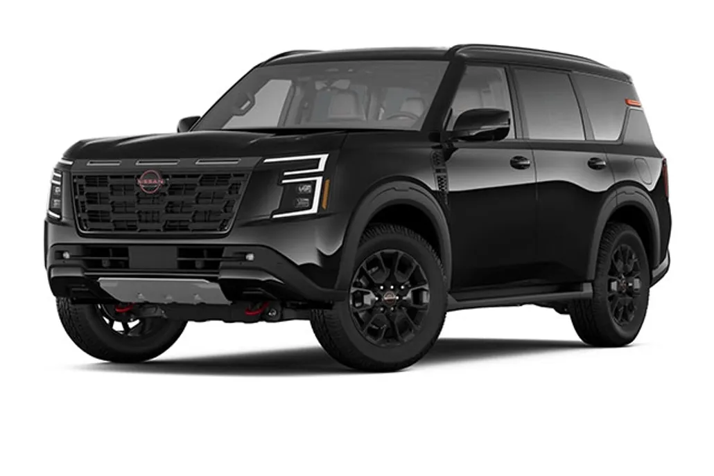2025 Nissan Armada photo 1
