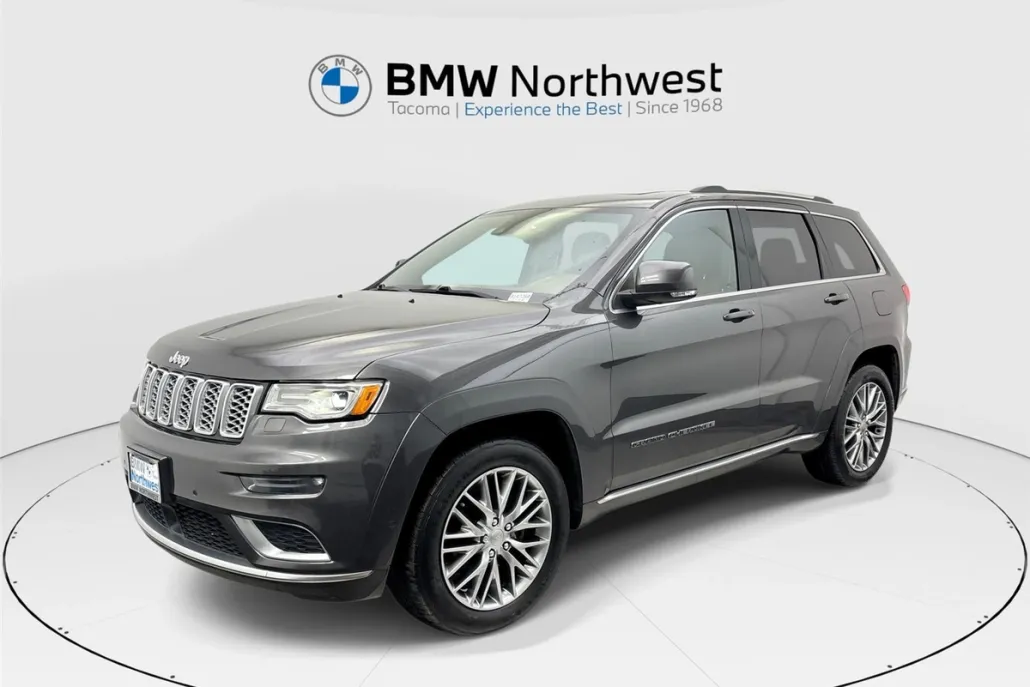 2017 Jeep Grand Cherokee Summit photo 1