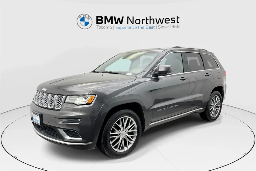 2017 Jeep Grand Cherokee Summit photo 1