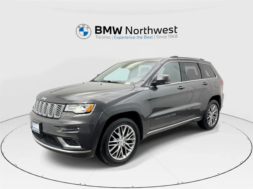 2017 Jeep Grand Cherokee Summit photo 1